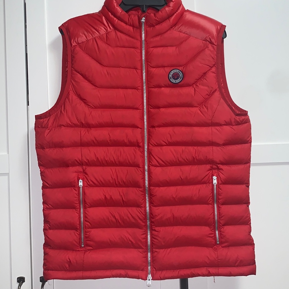 Abercrombie & Fitch Puffer Vest Size Large